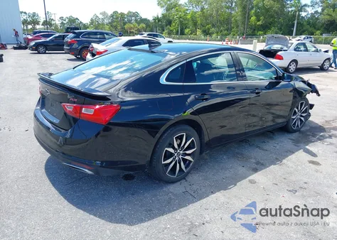 2022 Chevrolet Malibu Fwd Rs из США, поврежденный, VIN 1G1ZG5ST4NF207849